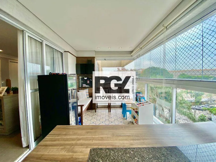 Foto 1 de Apartamento com 2 Quartos à venda, 111m² em Ponta da Praia, Santos