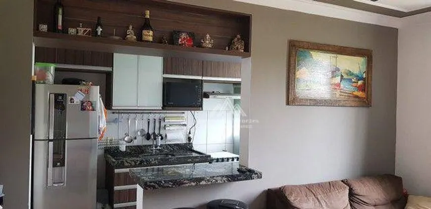Foto 1 de Apartamento com 2 Quartos à venda, 48m² em Reserva Sul Condomínio Resort, Ribeirão Preto
