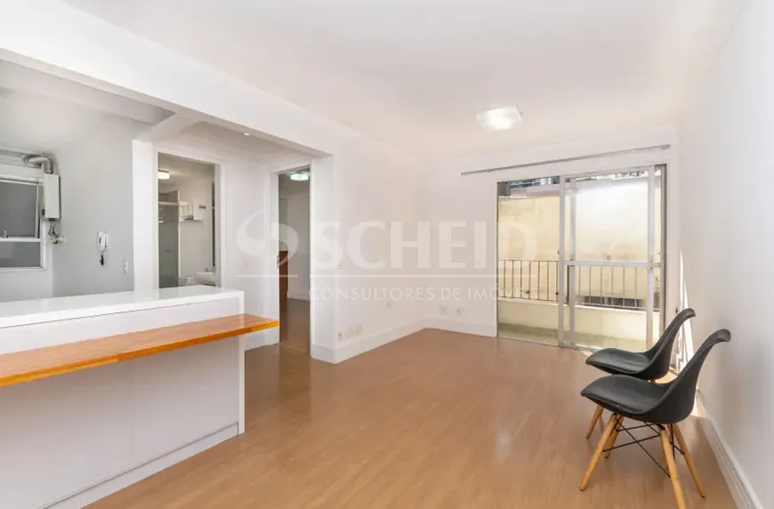 Foto 1 de Apartamento com 1 Quarto para alugar, 45m² em Itaim Bibi, São Paulo