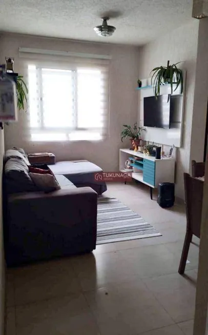 Foto 1 de Apartamento com 2 Quartos à venda, 45m² em Ponte Grande, Guarulhos