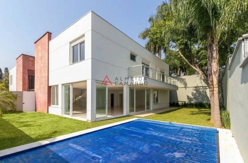 Foto 1 de Casa de Condomínio com 4 Quartos à venda, 529m² em Brooklin, São Paulo