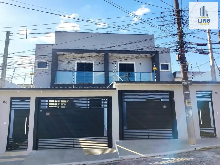 Foto 1 de Sobrado com 3 Quartos à venda, 105m² em Vila Lavínia, Mogi das Cruzes