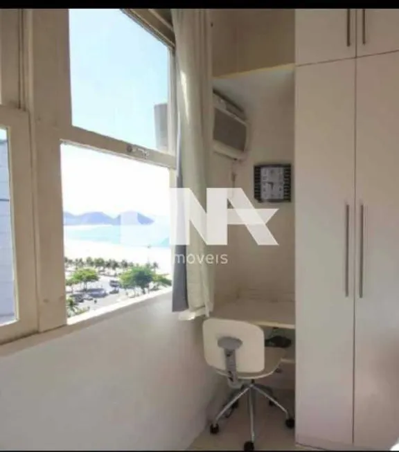 Foto 1 de Kitnet com 1 Quarto à venda, 20m² em Copacabana, Rio de Janeiro