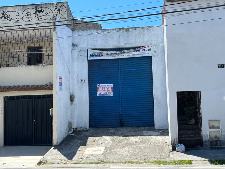 Foto 1 de Ponto Comercial para alugar, 75m² em Montese, Fortaleza