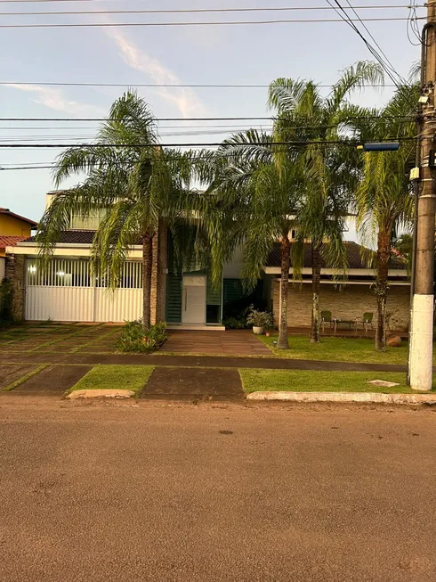 Foto 1 de Casa de Condomínio com 4 Quartos à venda, 390m² em Eletronorte, Porto Velho