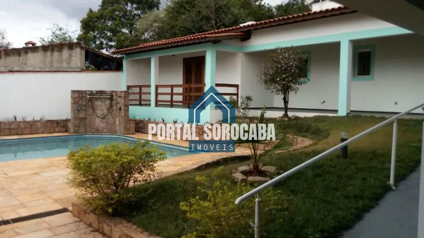 Foto 1 de Casa de Condomínio com 4 Quartos à venda, 1050m² em Condomínio Fechado Village Haras São Luiz, Salto