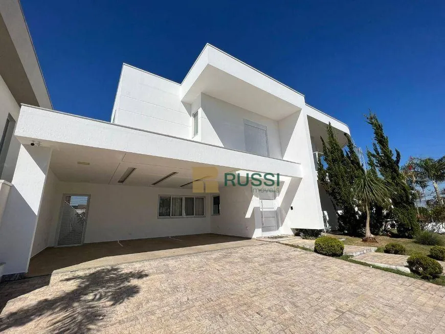 Foto 1 de Casa de Condomínio com 4 Quartos para venda ou aluguel, 415m² em Jardim do Golfe, São José dos Campos