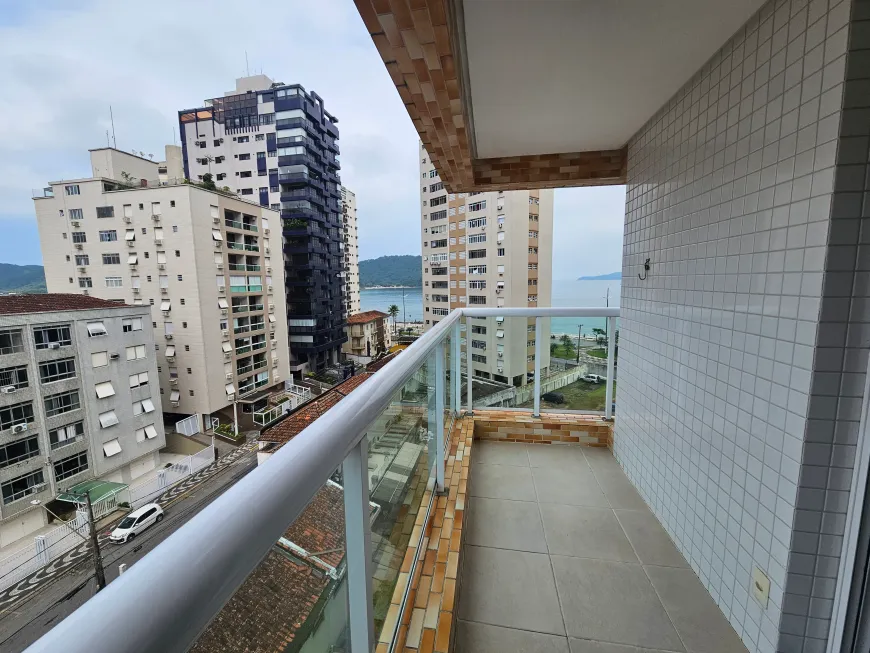 Foto 1 de Apartamento com 2 Quartos para alugar, 73m² em Ponta da Praia, Santos