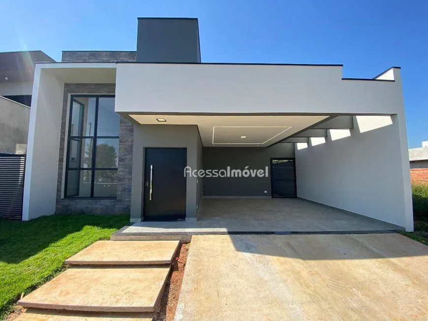 Foto 1 de Casa de Condomínio com 3 Quartos à venda, 200m² em Solaris Residencial E Resort, Boituva