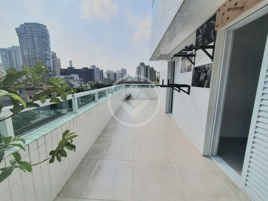 Foto 1 de Apartamento com 2 Quartos à venda, 94m² em Embaré, Santos