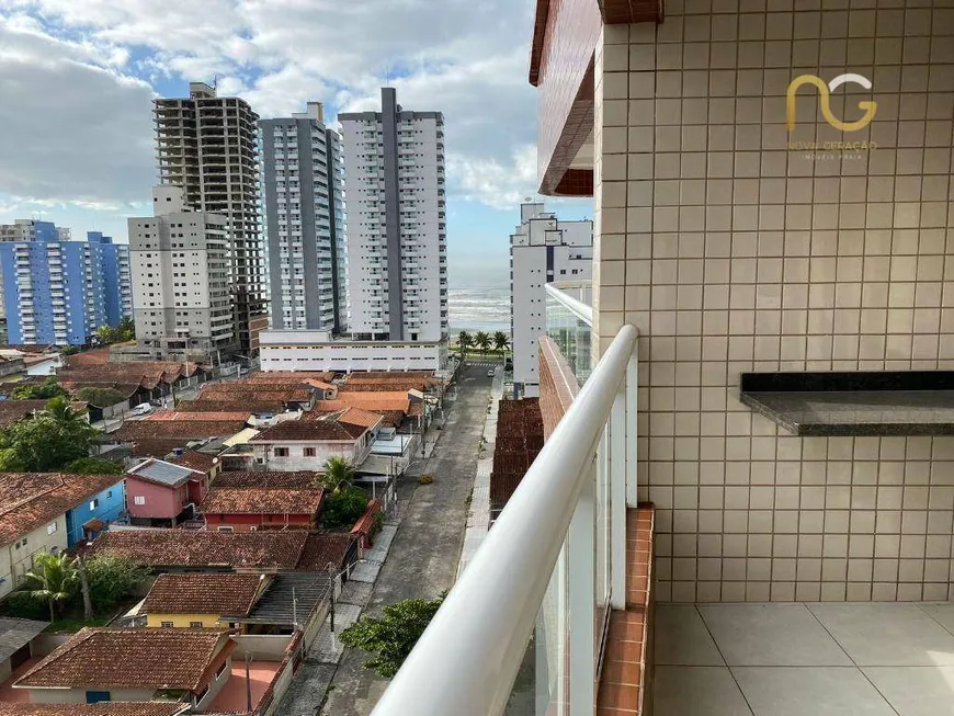 Foto 1 de Apartamento com 2 Quartos à venda, 68m² em Maracanã, Praia Grande