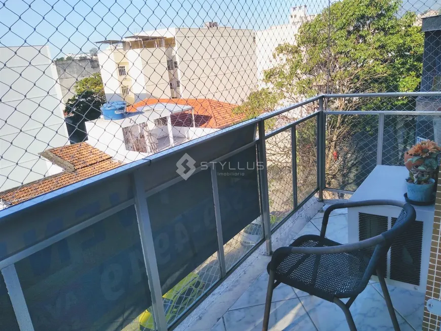 Foto 1 de Apartamento com 2 Quartos à venda, 80m² em Méier, Rio de Janeiro