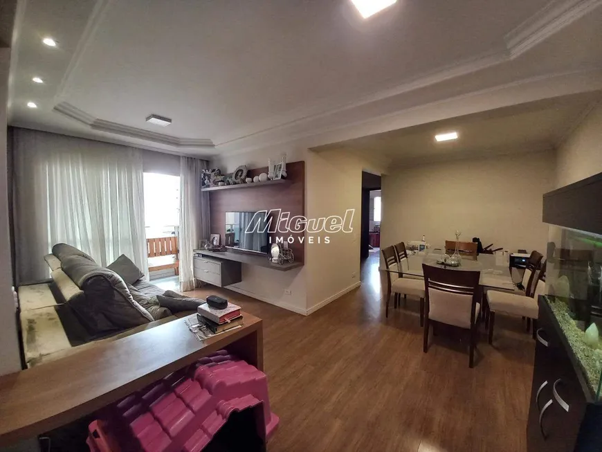 Foto 1 de Apartamento com 3 Quartos à venda, 74m² em Nova América, Piracicaba