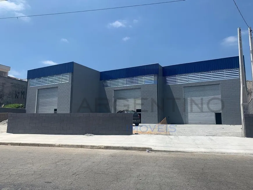 Foto 1 de Galpão/Depósito/Armazém para alugar, 180m² em Vila Nova Cintra, Mogi das Cruzes