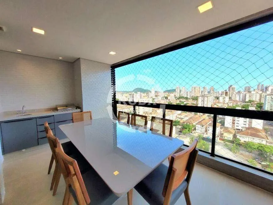 Foto 1 de Apartamento com 2 Quartos à venda, 83m² em Aparecida, Santos