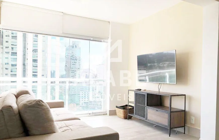 Foto 1 de Apartamento com 1 Quarto à venda, 72m² em Brooklin, São Paulo