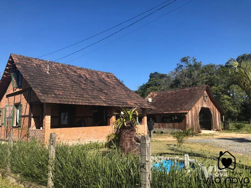 Foto 1 de Fazenda/Sítio com 2 Quartos à venda, 20000m² em Vila Nova, Joinville