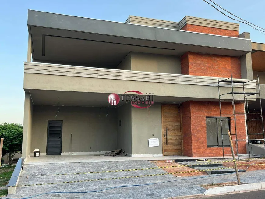 Foto 1 de Casa de Condomínio com 3 Quartos à venda, 240m² em Condomínio Village La Montagne, São José do Rio Preto