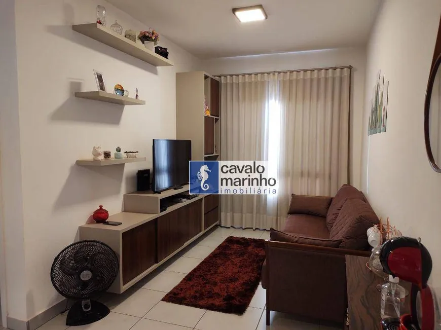 Foto 1 de Apartamento com 2 Quartos à venda, 50m² em Campos Eliseos, Ribeirão Preto