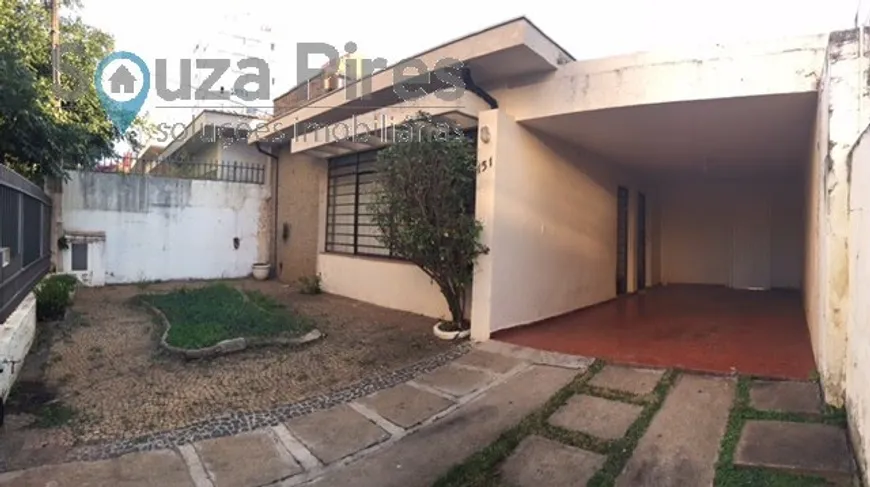 Foto 1 de Casa com 4 Quartos à venda, 229m² em Cambuí, Campinas