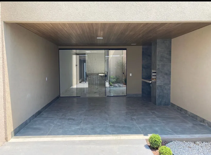 Foto 1 de Casa com 3 Quartos à venda, 125m² em Residencial Paraiso II , Senador Canedo