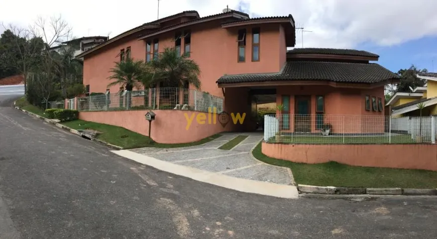 Foto 1 de Casa de Condomínio com 5 Quartos à venda, 320m² em Arujá Country Club, Arujá