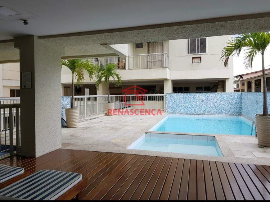 Foto 1 de Apartamento com 2 Quartos para alugar, 64m² em Praça Seca, Rio de Janeiro