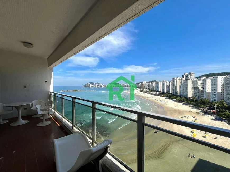 Foto 1 de Apartamento com 1 Quarto à venda, 75m² em Pitangueiras, Guarujá