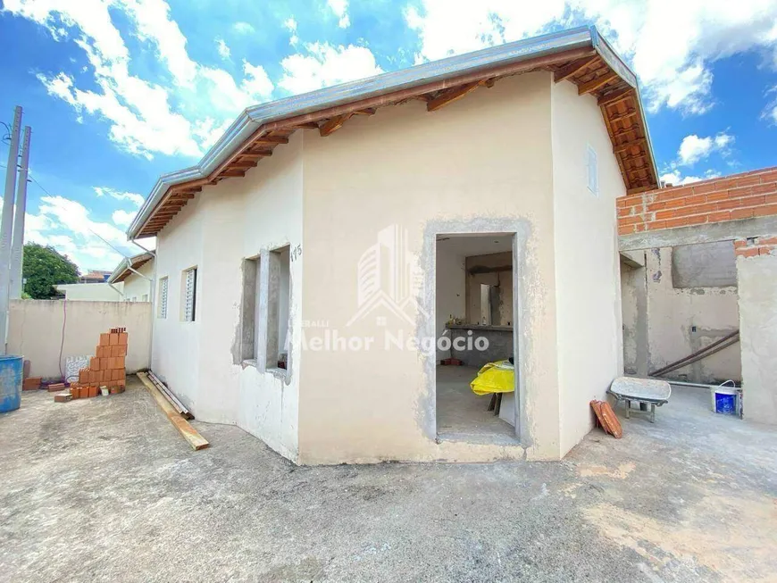 Foto 1 de Casa com 3 Quartos à venda, 67m² em Jardim DallOrto, Sumaré