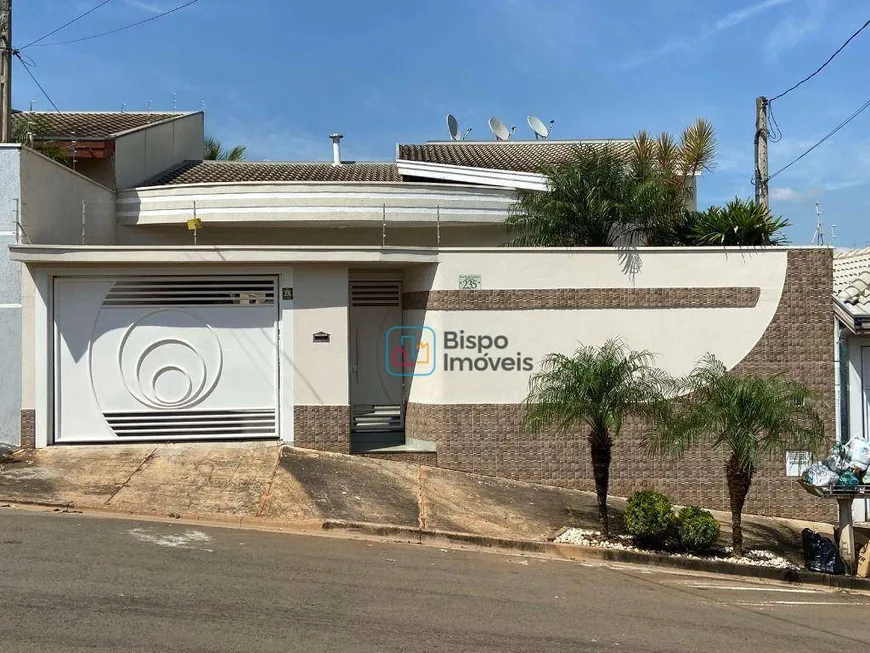 Foto 1 de Casa com 3 Quartos à venda, 200m² em Terras de Santa Barbara, Santa Bárbara D'Oeste