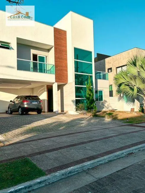 Foto 1 de Casa de Condomínio com 3 Quartos à venda, 294m² em Alphaville Jacuhy, Serra