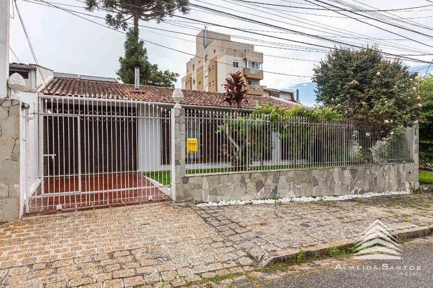 Foto 1 de Casa com 4 Quartos à venda, 181m² em Seminário, Curitiba