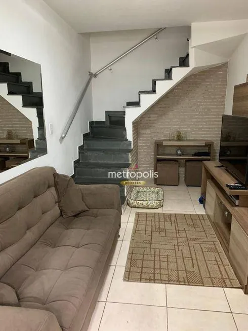 Foto 1 de Casa de Condomínio com 2 Quartos à venda, 75m² em Vila Alpina, São Paulo