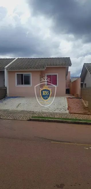 Foto 1 de Casa com 2 Quartos à venda, 65m² em Oficinas, Ponta Grossa