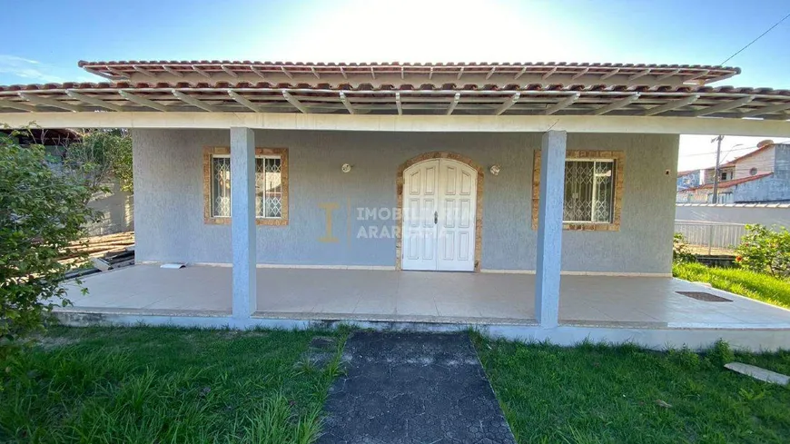 Foto 1 de Casa com 3 Quartos à venda, 130m² em Pontinha, Araruama