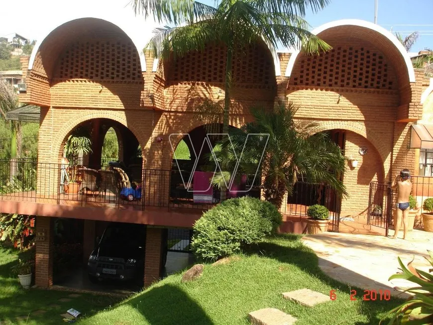 Foto 1 de Casa de Condomínio com 3 Quartos à venda, 500m² em Jardim Botânico, Campinas