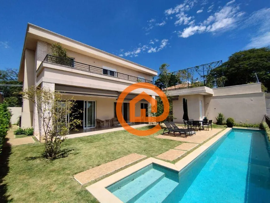 Foto 1 de Casa de Condomínio com 4 Quartos à venda, 882m² em Jardim Guedala, São Paulo