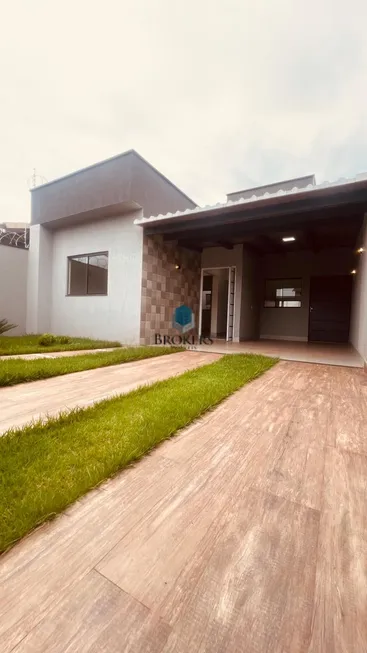 Foto 1 de Casa com 3 Quartos à venda, 122m² em Residencial Alice Barbosa, Goiânia