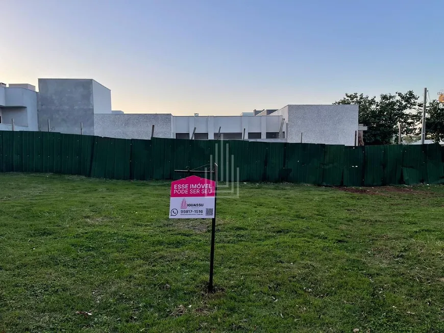 Foto 1 de Lote/Terreno à venda, 500m² em Porto Meira, Foz do Iguaçu