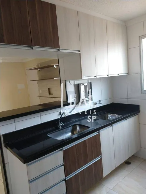 Foto 1 de Apartamento com 2 Quartos à venda, 42m² em Vila Alzira, Guarulhos