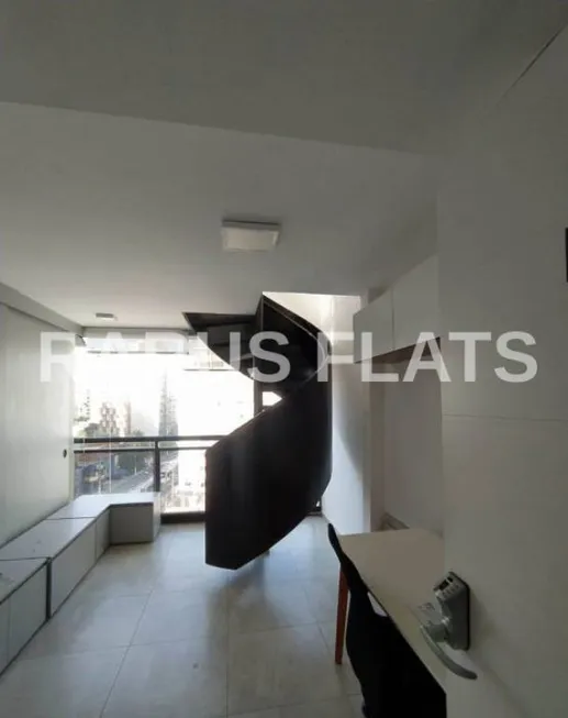 Foto 1 de Flat com 1 Quarto para alugar, 66m² em Vila Olímpia, São Paulo