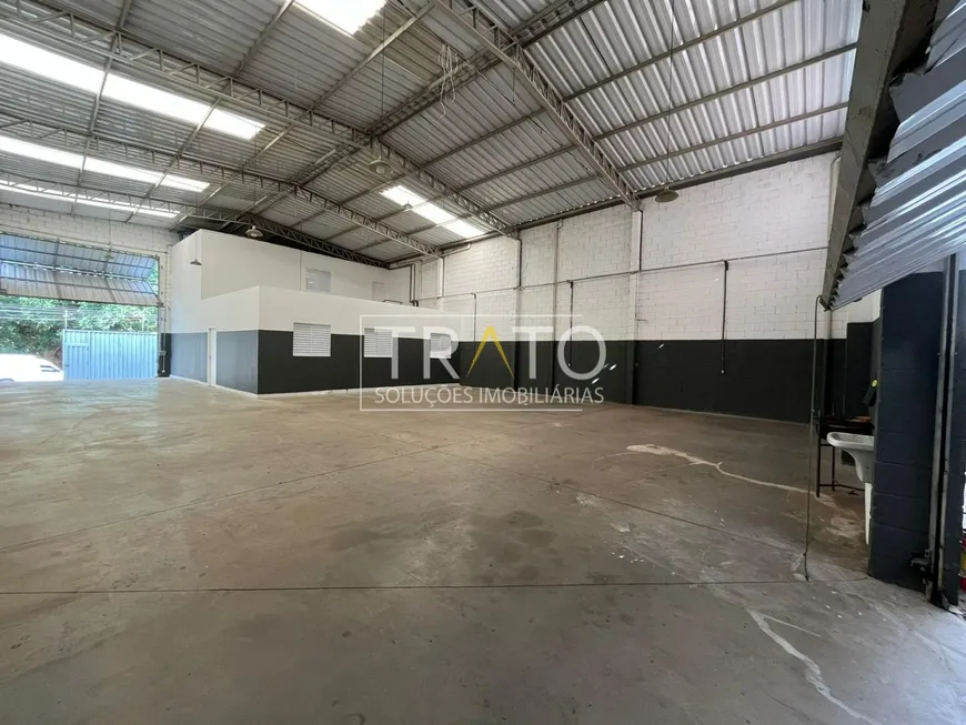 Foto 1 de Galpão/Depósito/Armazém para alugar, 250m² em Vila Nogueira, Campinas