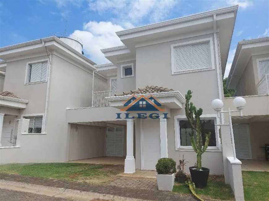 Foto 1 de Casa de Condomínio com 3 Quartos para alugar, 136m² em Chacaras Silvania, Valinhos