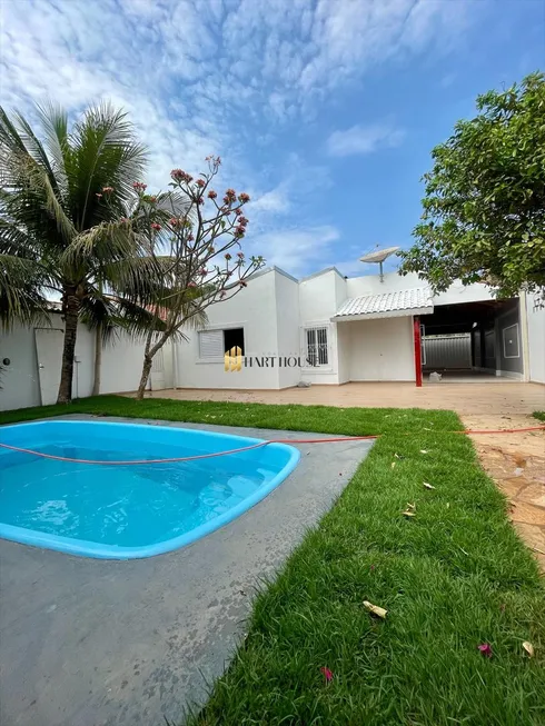 Foto 1 de Casa com 3 Quartos à venda, 190m² em Morada do Ouro, Cuiabá