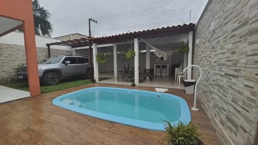 Foto 1 de Casa com 3 Quartos à venda, 145m² em Arembepe Abrantes, Camaçari