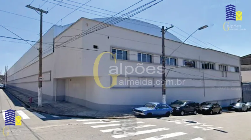 Foto 1 de Galpão/Depósito/Armazém para alugar, 5502m² em Jardim, Santo André