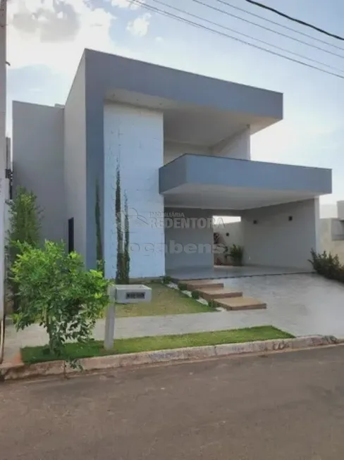 Foto 1 de Casa de Condomínio com 3 Quartos à venda, 253m² em Setlife Mirassol, Mirassol