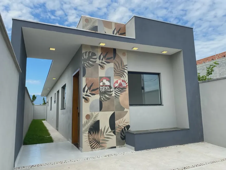 Foto 1 de Casa com 2 Quartos à venda, 62m² em Balneário dos Golfinhos , Caraguatatuba