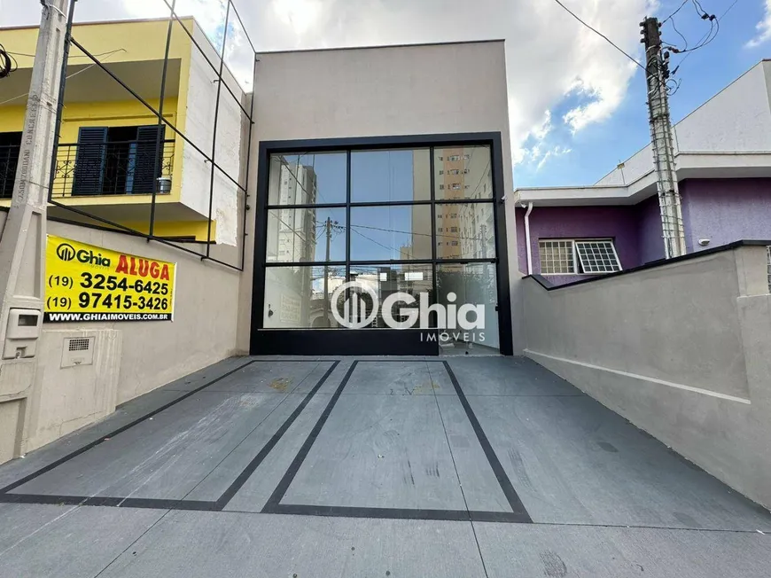 Foto 1 de Ponto Comercial para alugar, 230m² em Jardim Guanabara, Campinas