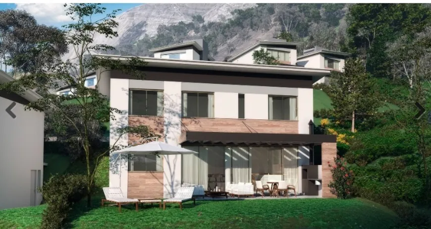 Foto 1 de Casa de Condomínio com 3 Quartos à venda, 114m² em Araras, Petrópolis